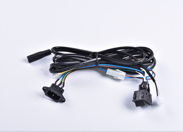 電子白板內部AC供電線